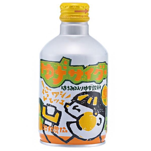 馬路村農協 ゆずサイダー 280mlボトル缶×24本入×(2ケース)