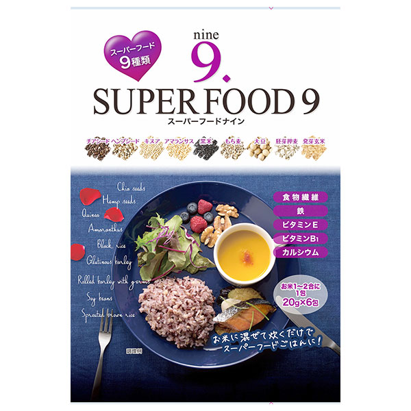 種商 スーパーフード9 (20g×6)×12袋入