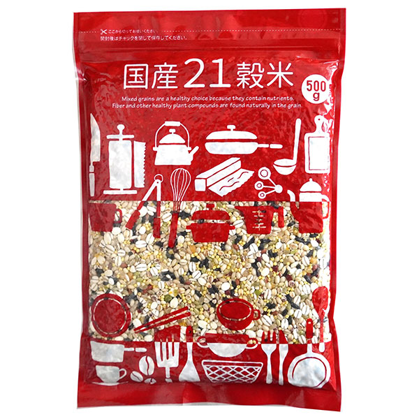 種商 国産21穀米 500g×20袋入