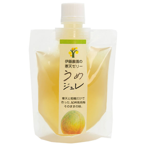 伊藤農園 ピュアフルーツ寒天 うめジュレ ドリンクタイプ 150g×15個入