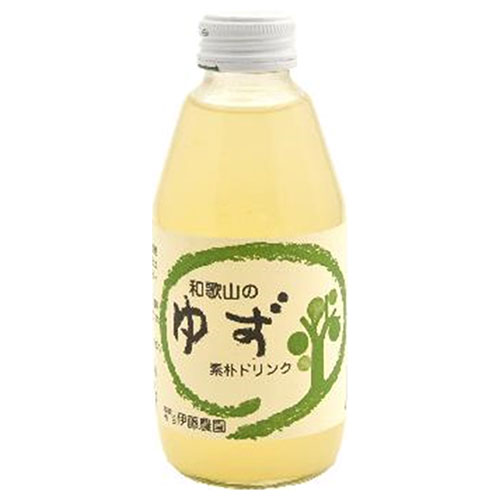 伊藤農園 素朴ドリンク ゆず 180ml瓶×30本入×(2ケース)