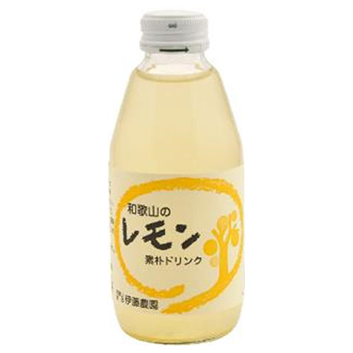 伊藤農園 素朴ドリンク レモン 180ml瓶×30本入×(2ケース)