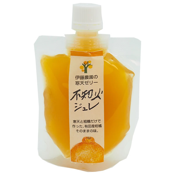 伊藤農園 ピュアフルーツ寒天 不知火ジュレ ドリンクタイプ 150g×15個入