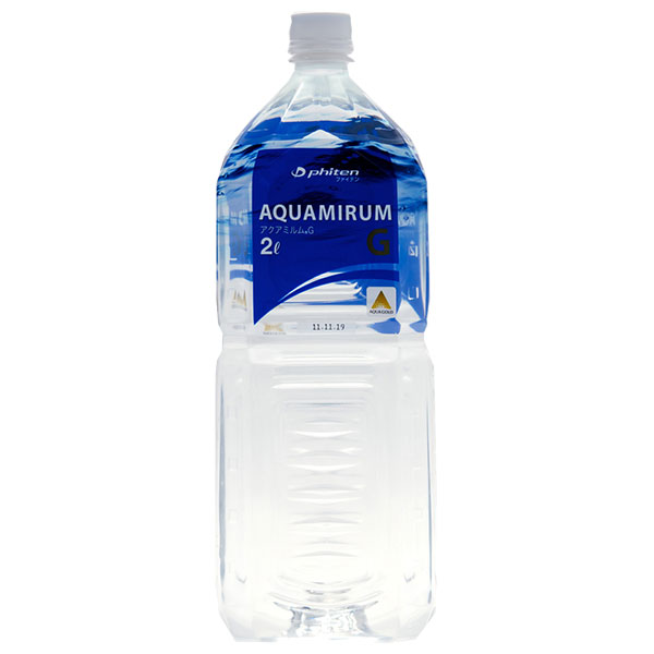 ファイテン アクアミルムG 2Lペットボトル×6本入
