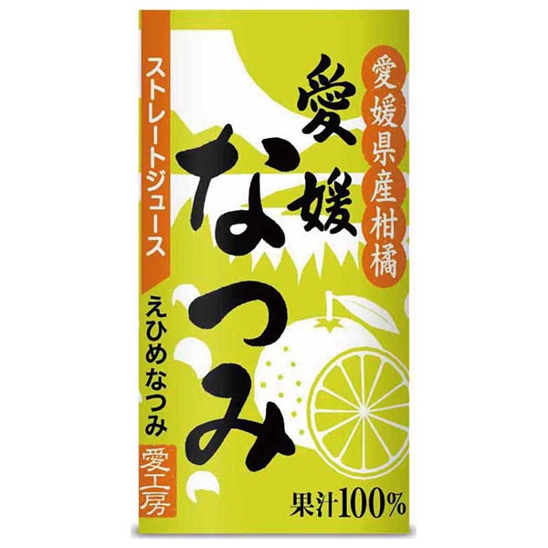 愛工房 愛媛なつみ 125mlカートカン×30本入×(2ケース)