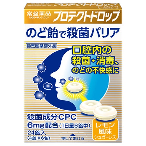 常盤薬品工業 プロテクトドロップ 24錠×10箱入