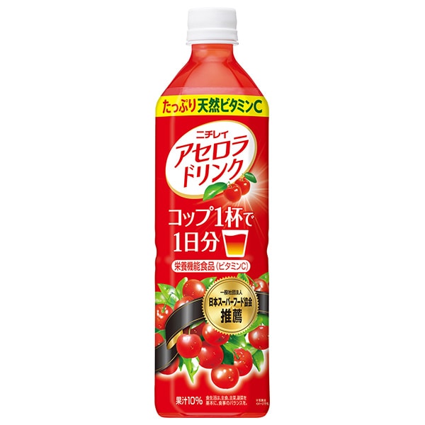 ニチレイフーズ アセロラドリンク 900mlペットボトル×12本入×(2ケース)