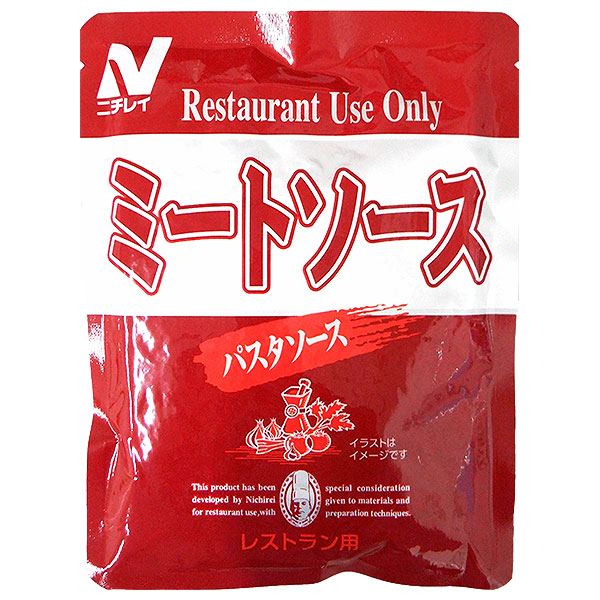 ニチレイフーズ Restaurant Use Only (レストラン ユース オンリー) パスタソース ミートソース 140g×40袋入
