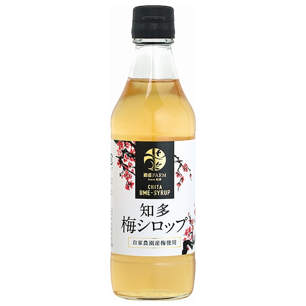 中埜酒造株式会社 國盛 知多梅シロップ 420g瓶×12本入