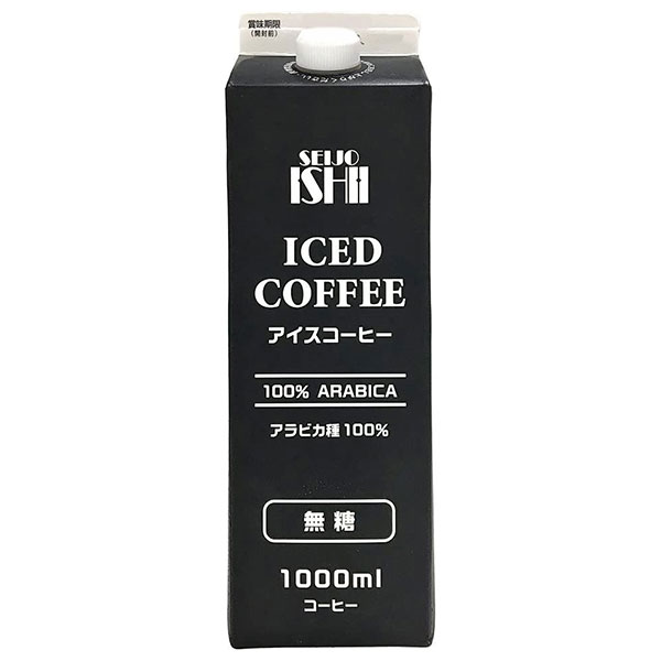 チルド(冷蔵)商品】スジャータ アロマ香るコーヒー 無糖 1000ml紙パック×12本入: 飲料 食品専門店 味園サポート｜ANA  Mall｜マイルが貯まる・使えるショッピングモール