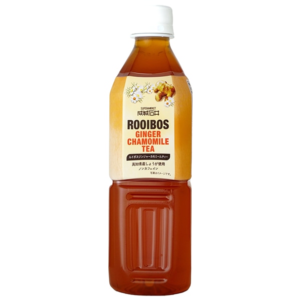 成城石井 ルイボスジンジャーカモミールティー 500mlペットボトル×24本入×(2ケース)