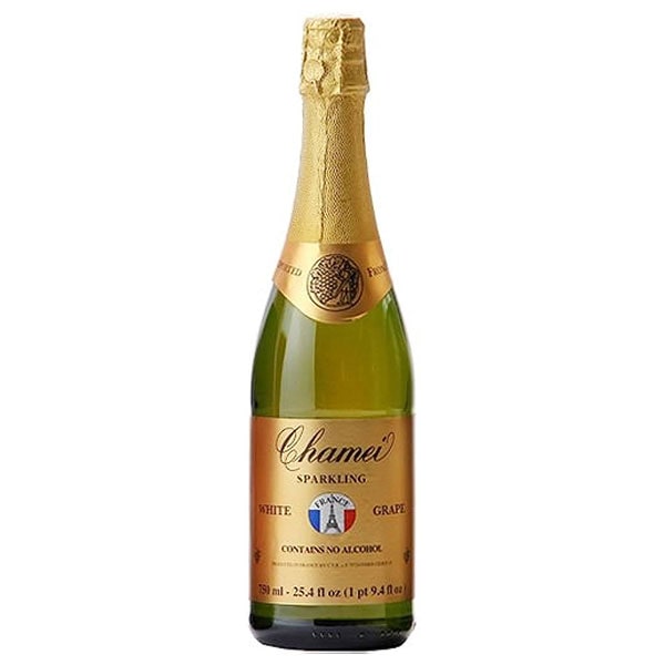 成城石井 シャメイ スパークリングホワイトグレープジュース 750ml瓶×12本入