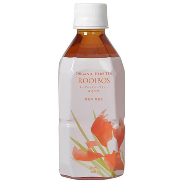 ナッシュ オーガニックハーブティー ルイボス 350mlペットボトル×24本入×(2ケース)