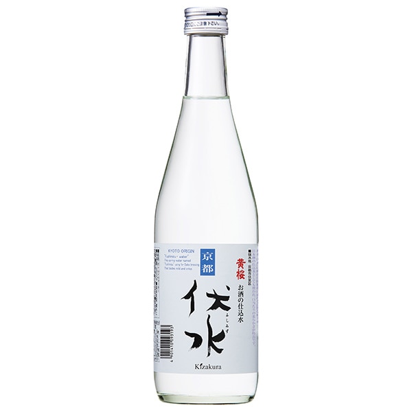 黄桜 お酒の仕込み水 伏水 500ml瓶×12本入