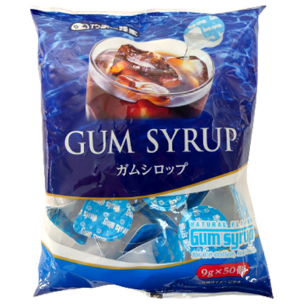 やまと蜂蜜 やまとガムシロップ 9g×50個×10袋入