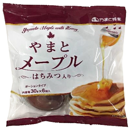やまと蜂蜜 やまとメープル 30g×6個×12袋入×(2ケース)