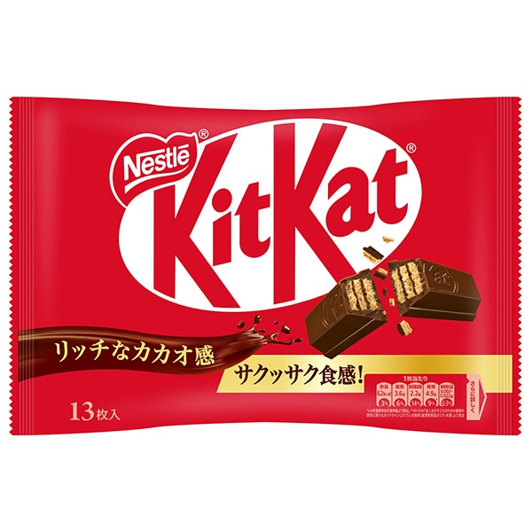 ネスレ日本 キットカット ミルクティー味 7枚×12袋入: 飲料 食品専門店 味園サポート｜ANA Mall｜マイルが貯まる・使えるショッピングモール