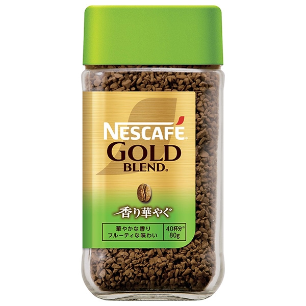 ネスレ日本 ネスカフェ ゴールドブレンド 香り華やぐ 80g瓶×24本入