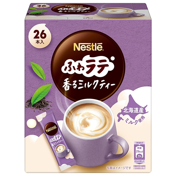 ネスレ日本 ネスレ ふわラテ 香るミルクティー (5.6g×26P)×12箱入×(2ケース)
