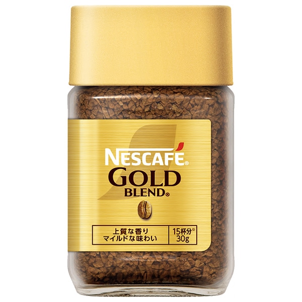 ネスレ日本 ネスカフェ ゴールドブレンド 30g瓶×24個入
