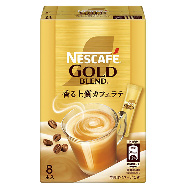 ネスレ日本 ネスカフェ ゴールドブレンド スティックコーヒー (7g×8P)×24箱入×(2ケース)