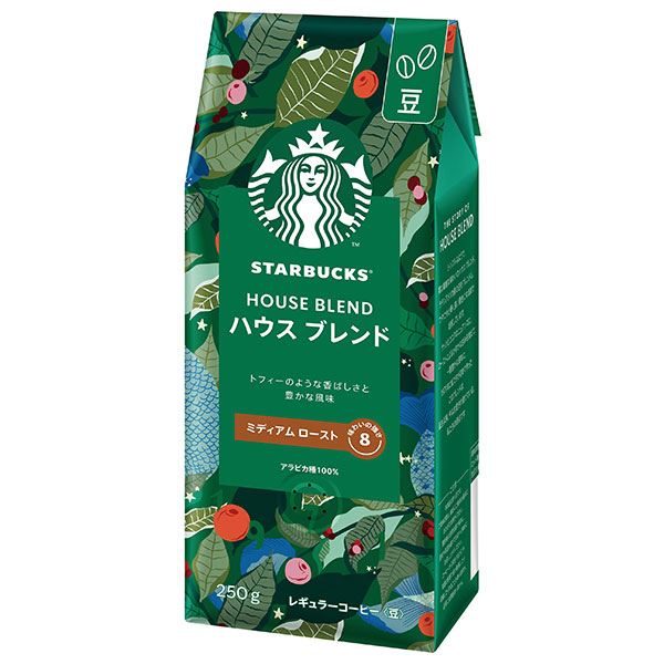 ネスレ日本 スターバックス コーヒー ハウス ブレンド 250g×6袋入