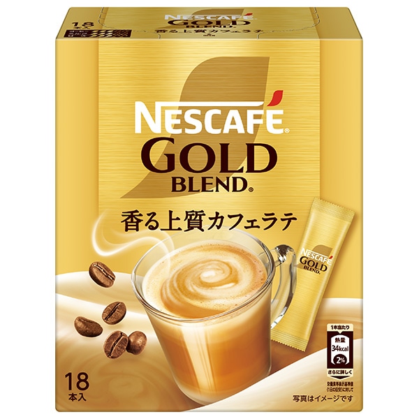ネスレ日本 ネスカフェ ゴールドブレンド スティックコーヒー (7g×18P)×12箱入×(2ケース)