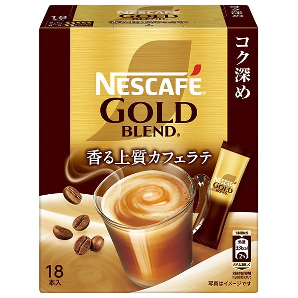 ネスレ日本 ネスカフェ ゴールドブレンド コク深め スティックコーヒー (7g×18P)×12箱入