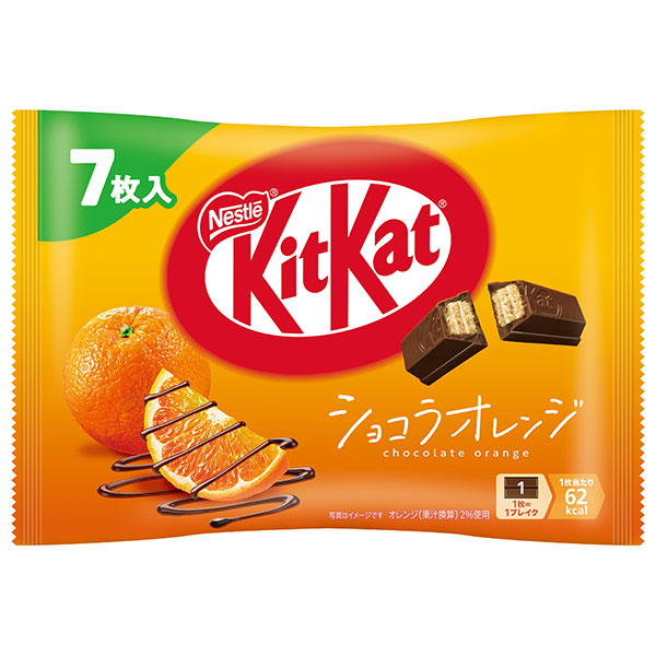 ネスレ日本 キットカット ショコラオレンジ 9枚×12袋入