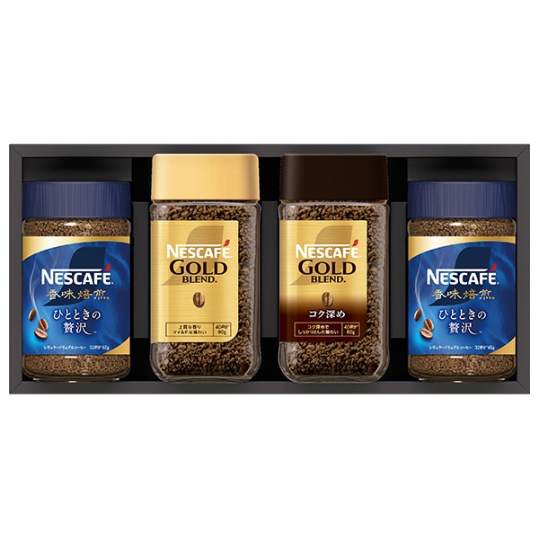 ネスレ日本 ネスカフェ プレミアム レギュラーソリュブルコーヒー ギフトセット (N30-AS)