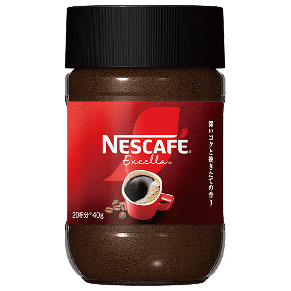 ネスレ日本 ネスカフェ エクセラ 40g瓶×12個入