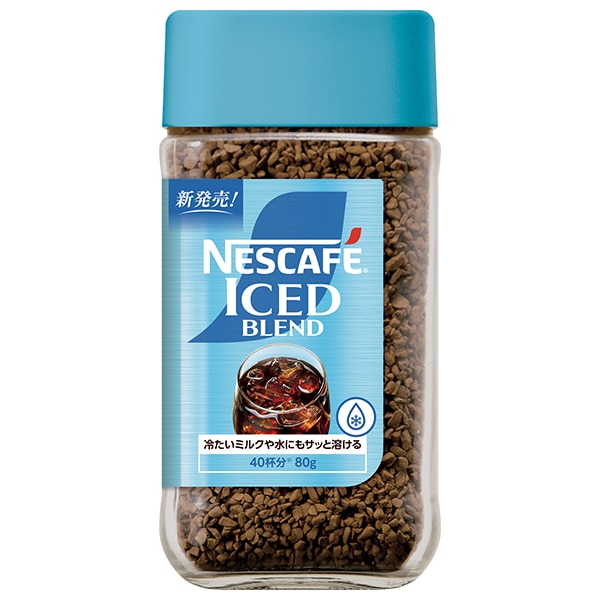 ネスレ日本 ネスカフェ アイスブレンド 80g瓶×24本入