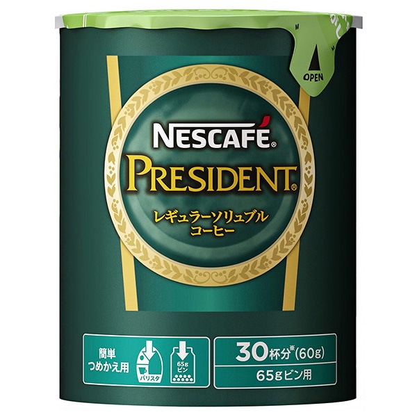 ネスレ日本 ネスカフェ プレジデント エコ&システムパック 60g×12個入