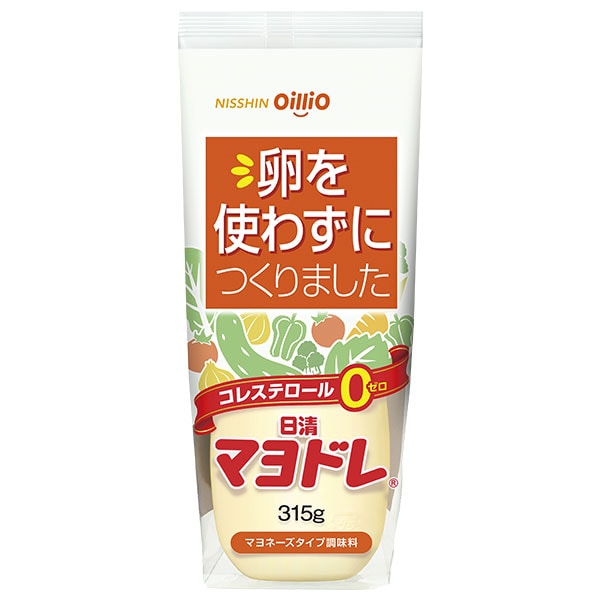 日清オイリオ 日清マヨドレ 315g×15本入