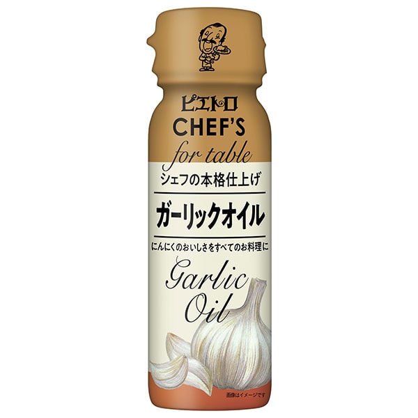 日清オイリオ ピエトロCHEF'S ガーリックオイル 90g×12本入