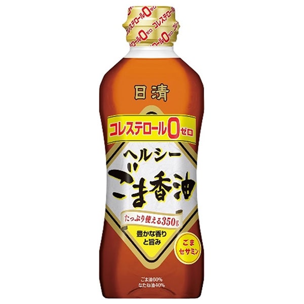 日清オイリオ 日清ヘルシーごま香油 350gペットボトル×10本入