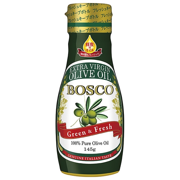 日清オイリオ BOSCO(ボスコ) エキストラバージンオリーブオイル 145g×12本入×(2ケース)