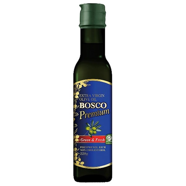 日清オイリオ BOSCO(ボスコ) プレミアムエキストラバージンオリーブオイル 228g瓶×12本入