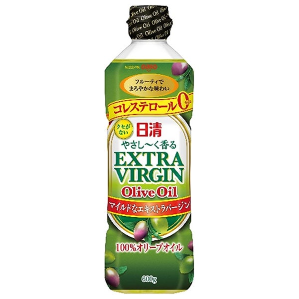 日清オイリオ 日清やさし~く香る エキストラバージンオリーブオイル 600gペットボトル×10本入×(2ケース)