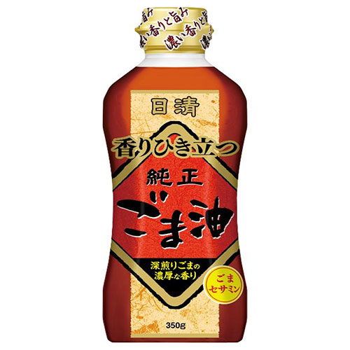 日清オイリオ 日清ヘルシーごま香油 130g×15本入×(2ケース): 飲料 食品専門店 味園サポート｜ANA  Mall｜マイルが貯まる・使えるショッピングモール