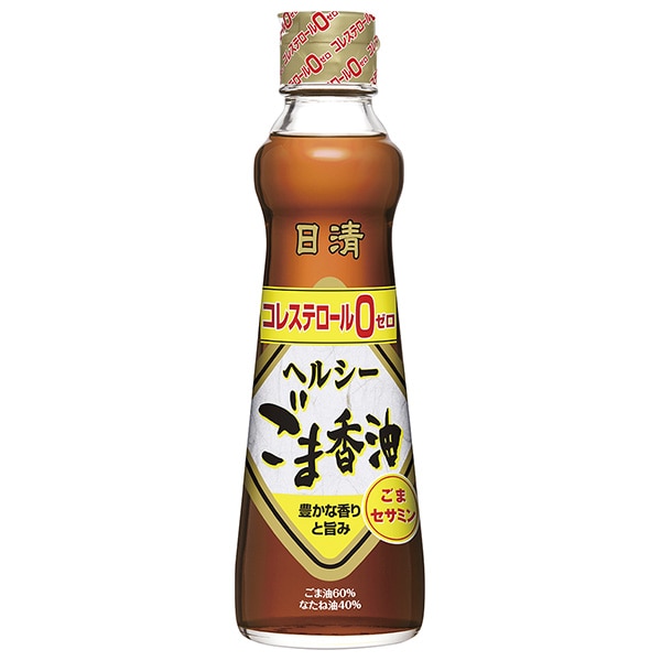 日清オイリオ 日清ヘルシーごま香油 250g瓶×12本入