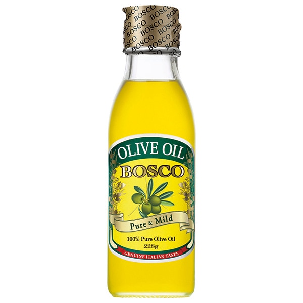 日清オイリオ BOSCO(ボスコ) オリーブオイル 228g瓶×12本入
