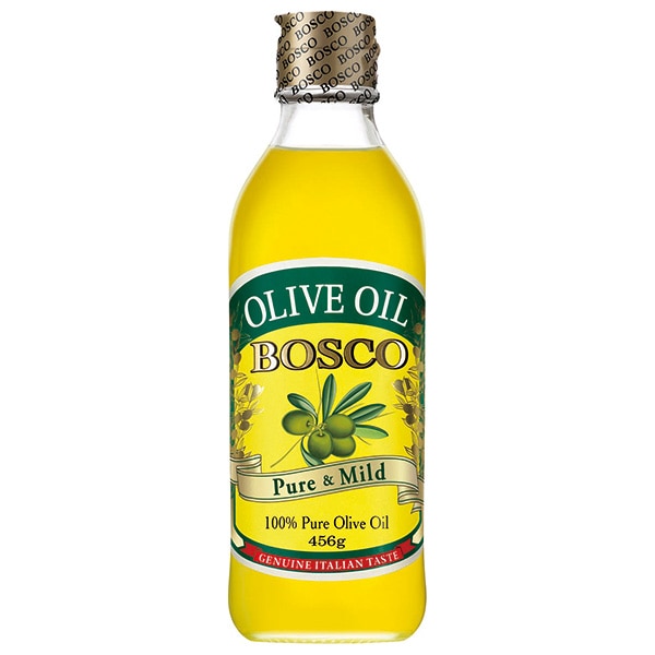 日清オイリオ BOSCO(ボスコ) オリーブオイル 456g瓶×12本入×(2ケース)