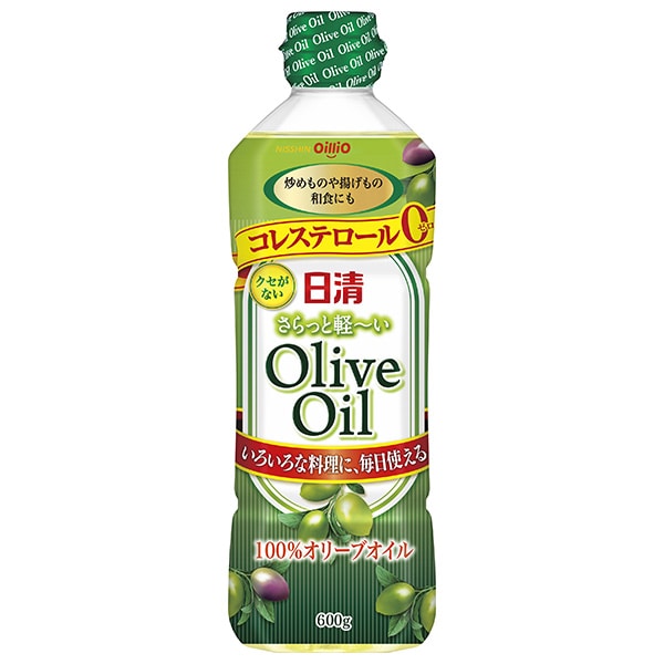 日清オイリオ 日清さらっと軽~いオリーブオイル 600gペットボトル×10本入×(2ケース)