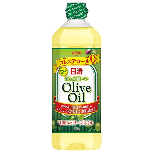 日清オイリオ 日清さらっと軽~いオリーブオイル 800gペットボトル×8本入