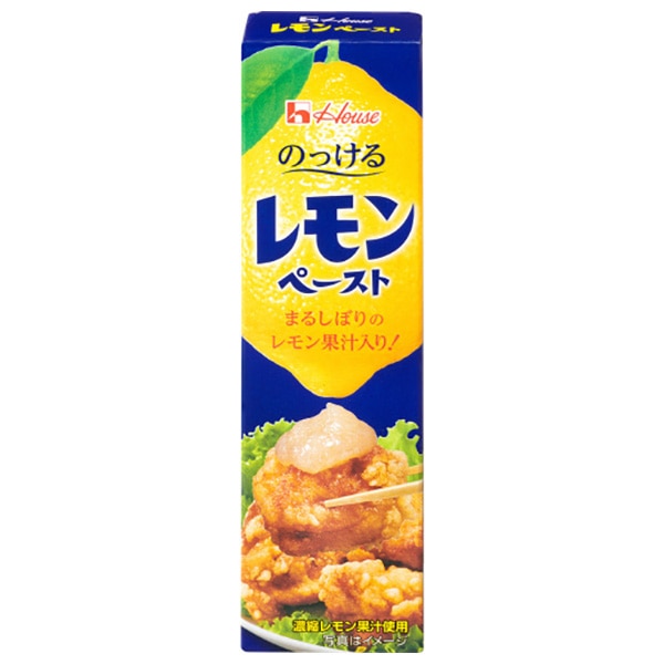 ハウス食品 レモンペースト 40g×10本入