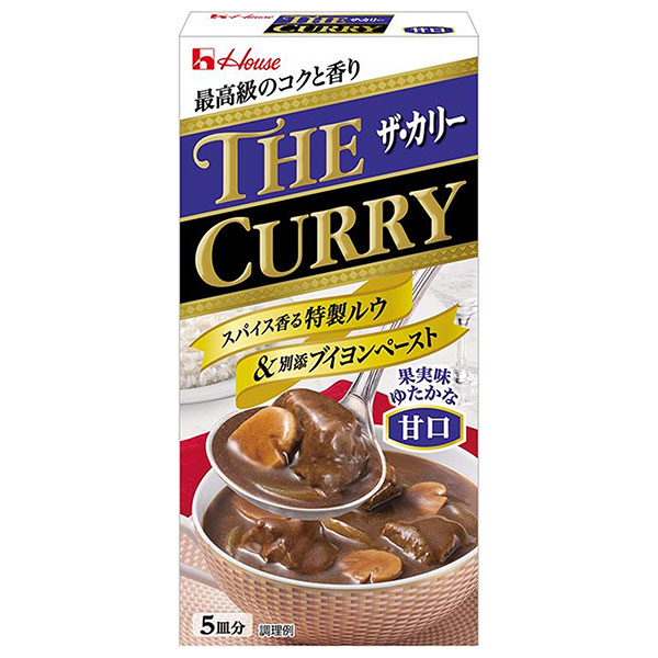 ハウス食品 ザ・カリー 甘口 140g×10個入×(2ケース)