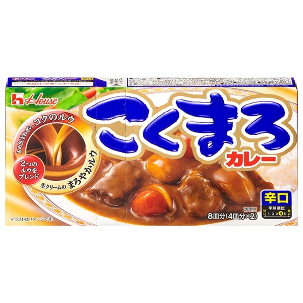 ハウス食品 こくまろカレー 辛口 140g×10個入
