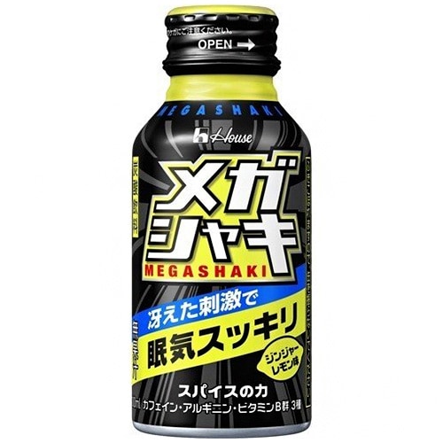 ハウスウェルネス メガシャキ 100mlボトル缶×30本入×(2ケース)