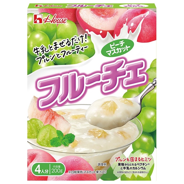 ハウス食品 フルーチェ ピーチマスカット 200g×30個入